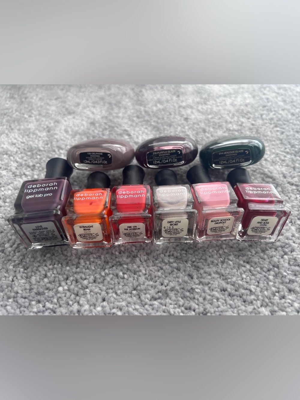Marc Jacobs and Deborah Lippmann Nail Polishes Lot - Picture 2 of 2
